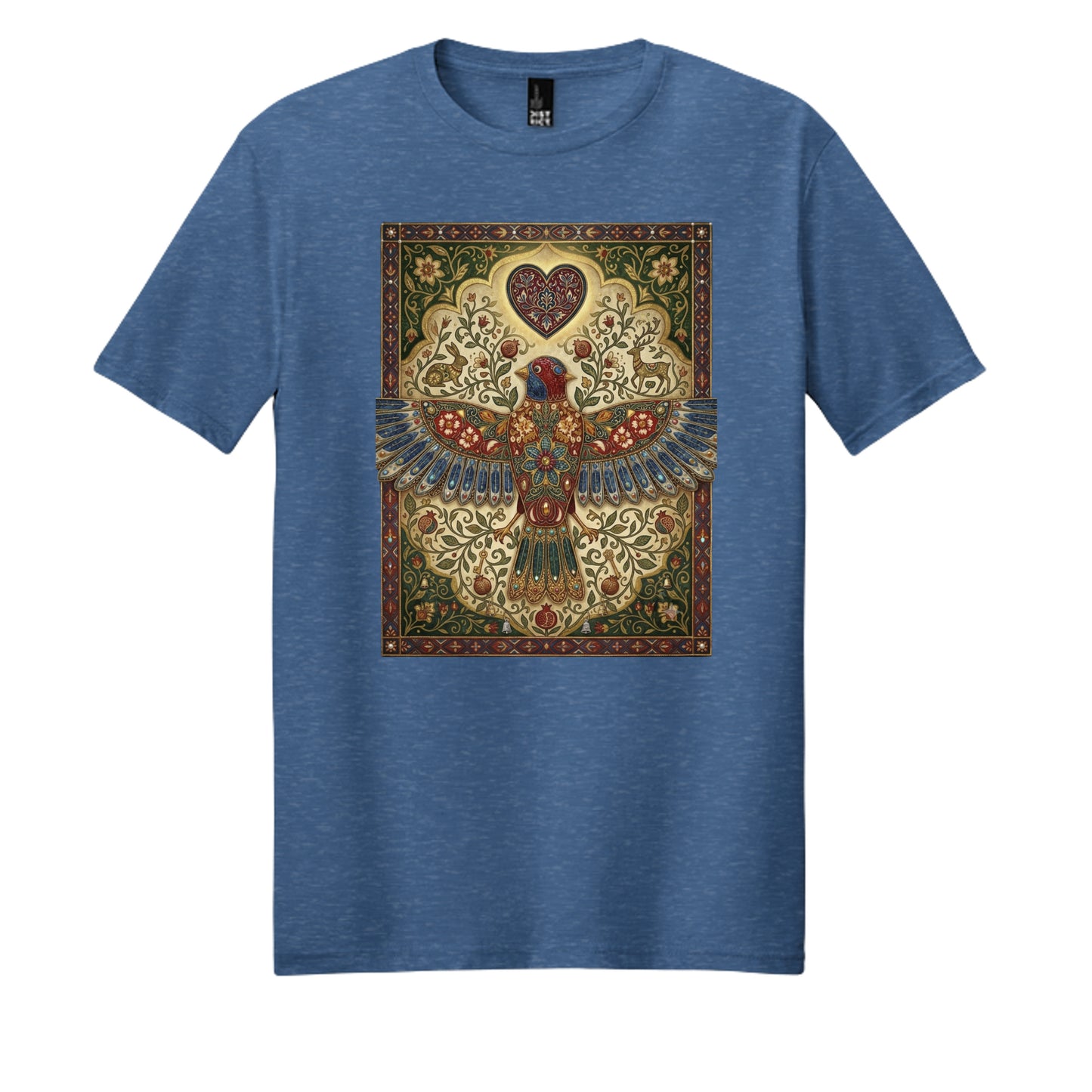 Deep Royal Fleck - DM108 - FRONT