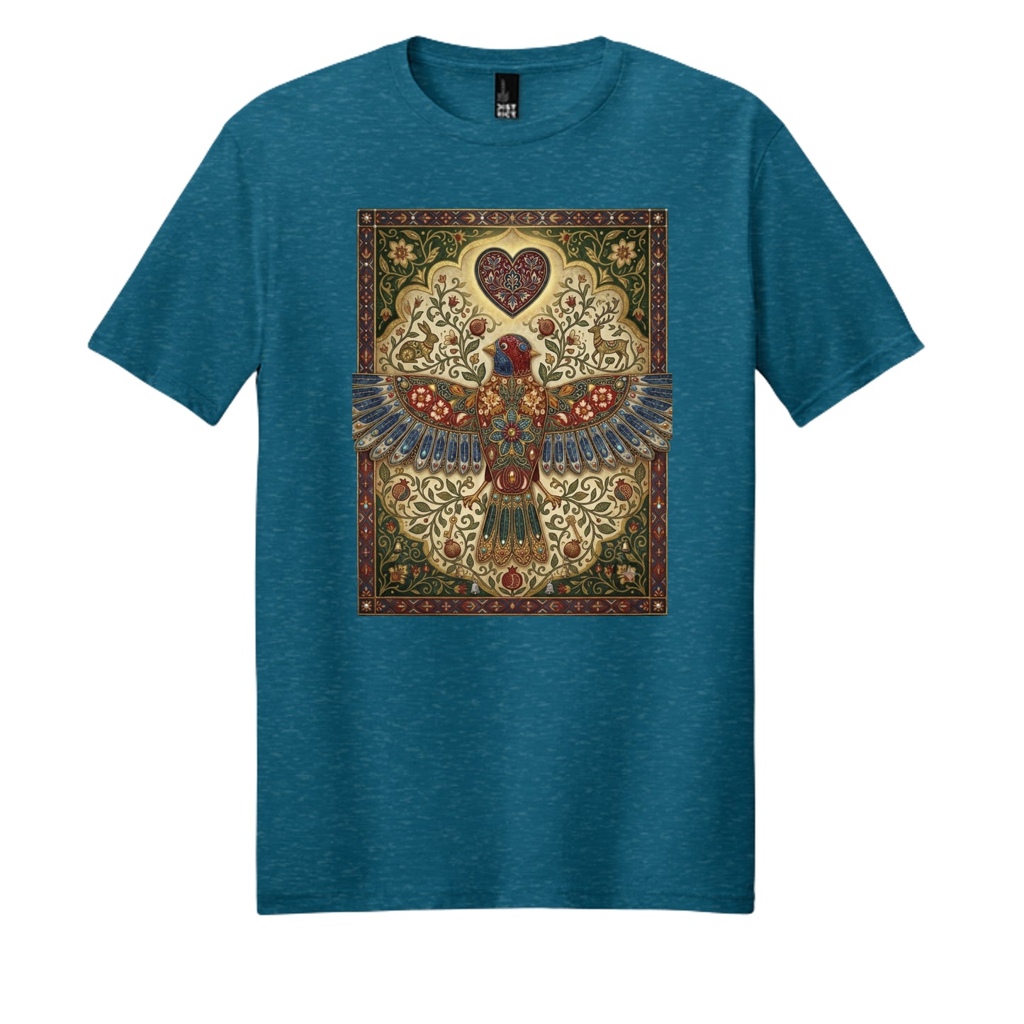 Deep Turquoise Fleck - DM108 - FRONT