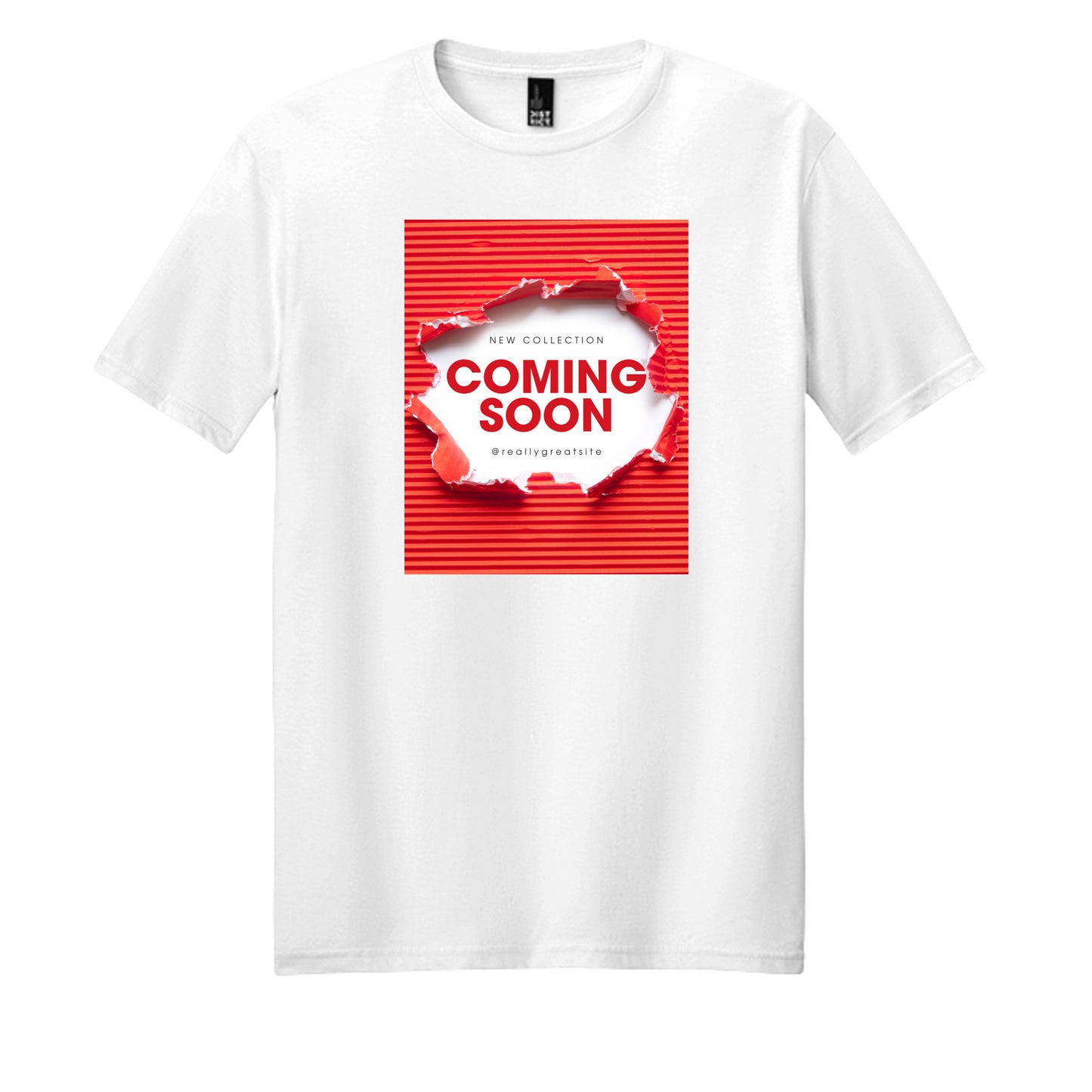 White - DM108 - FRONT