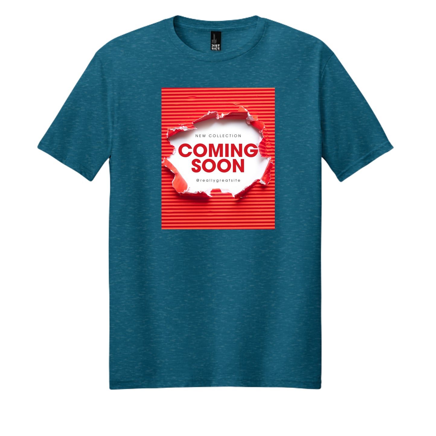 Deep Turquoise Fleck - DM108 - FRONT