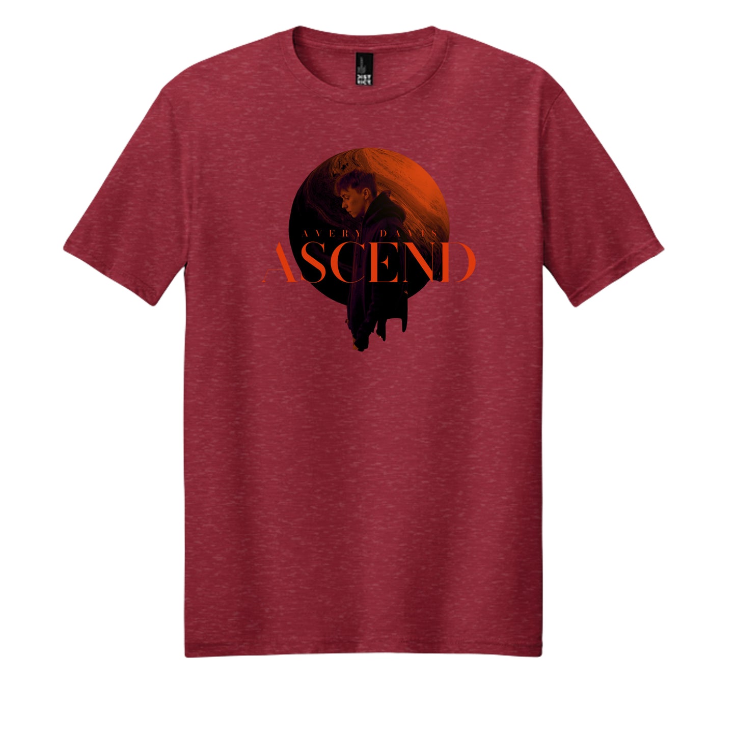 Red Fleck - DM108 - FRONT