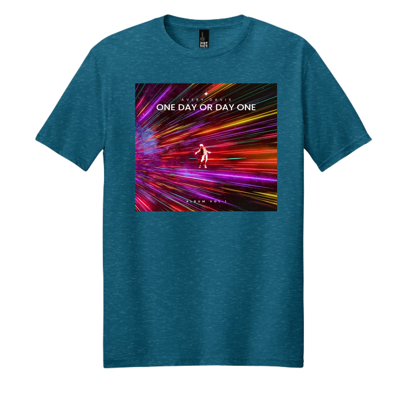 Deep Turquoise Fleck - DM108 - FRONT