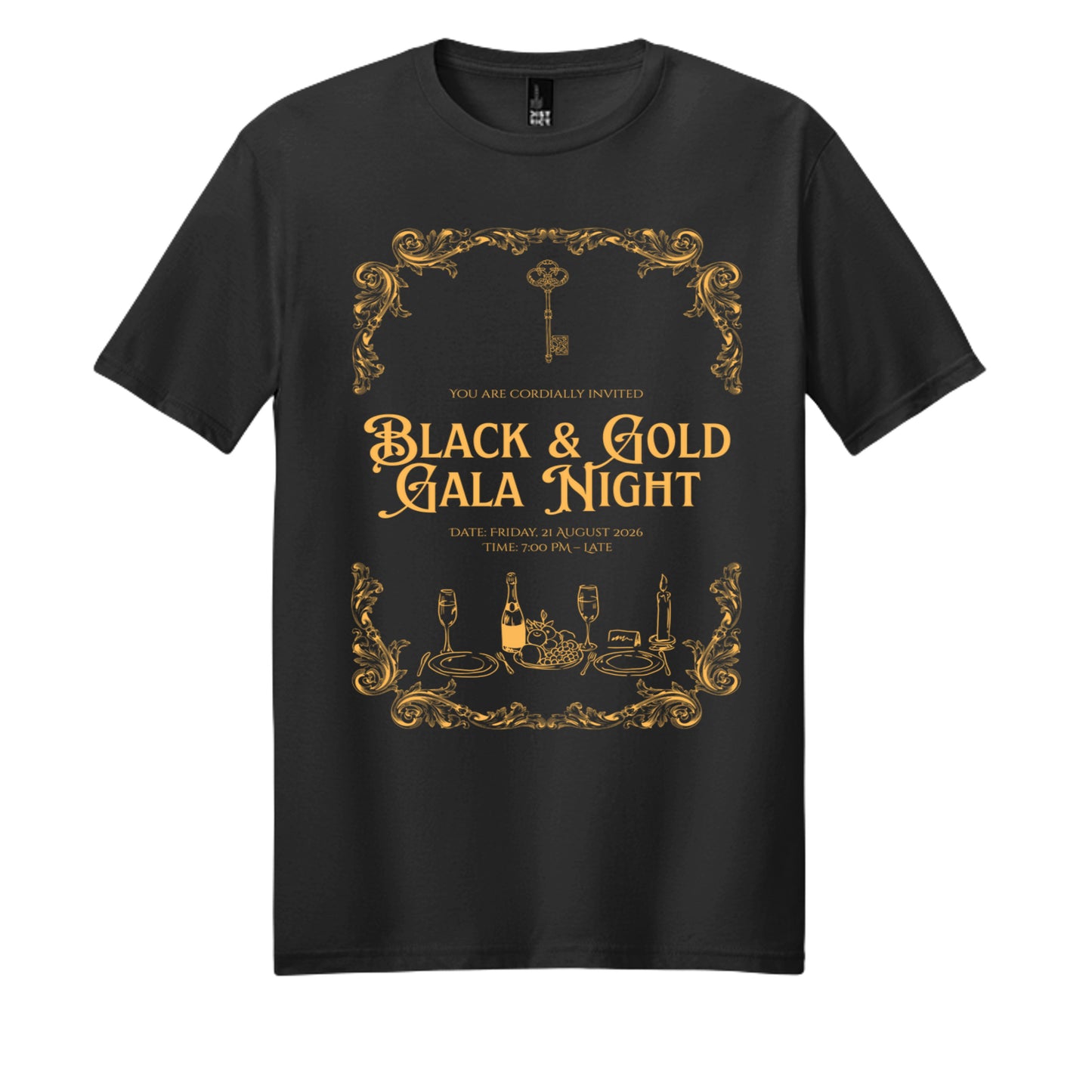 Black - DM108 - FRONT