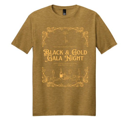 Gold Heather - DM108 - FRONT