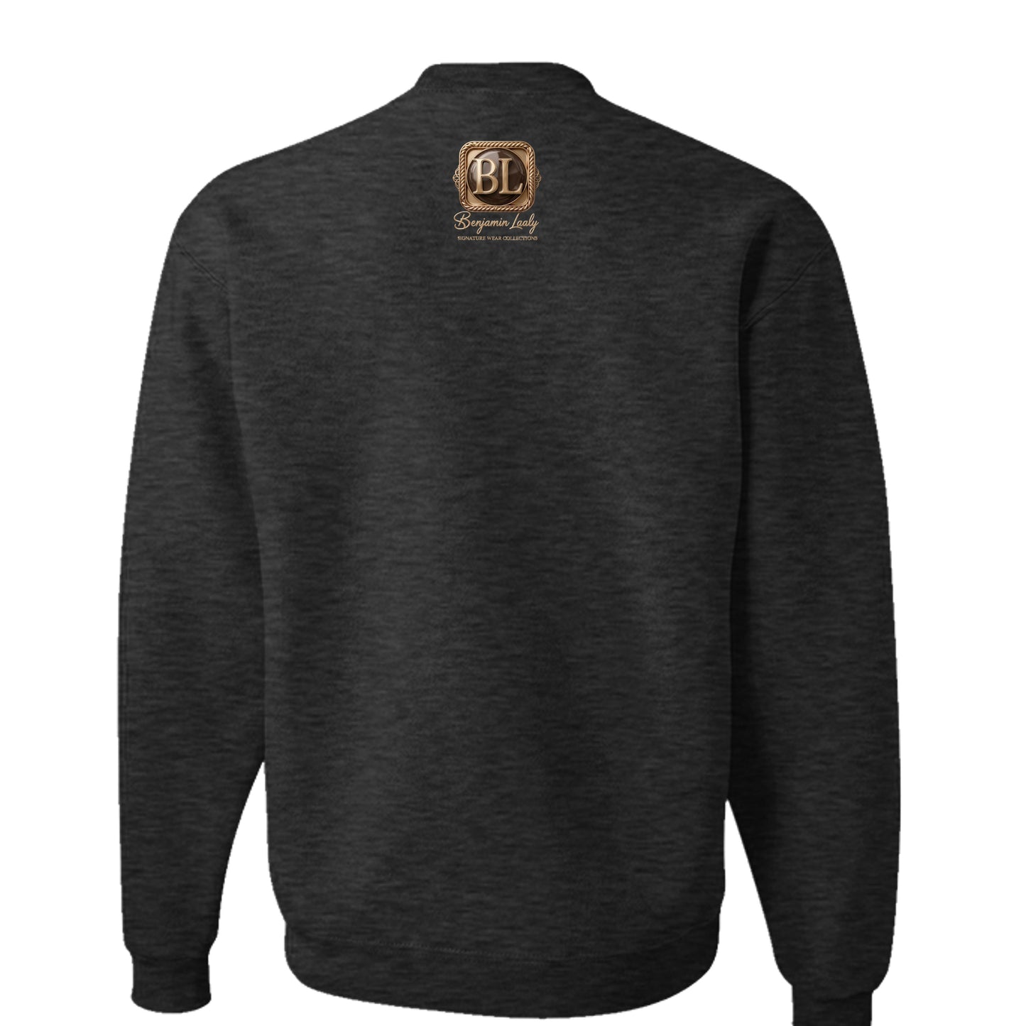 BLACK HEATHER - 562 - BACK