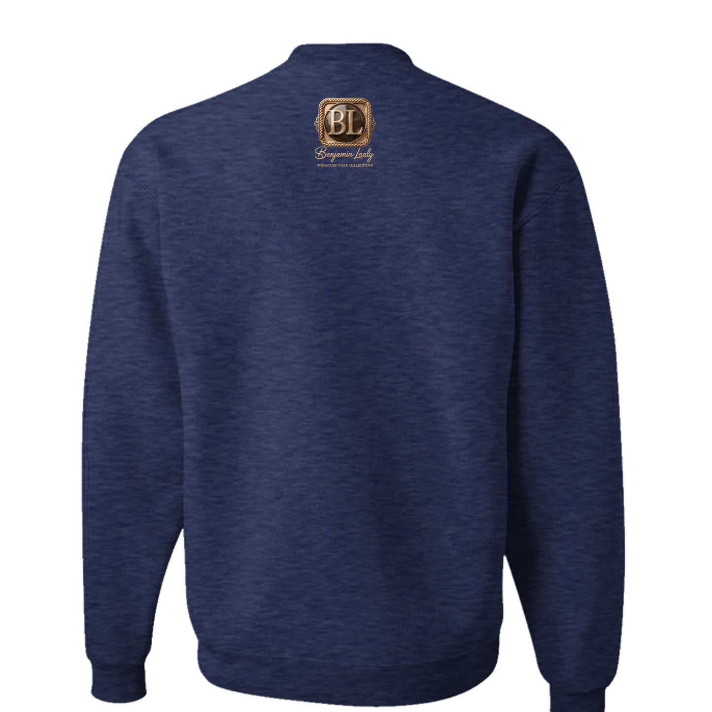 Vintage Heather Navy - 562 - BACK