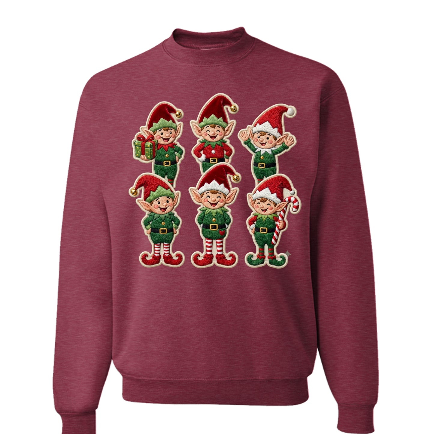 Vintage Heather Red - 562 - FRONT