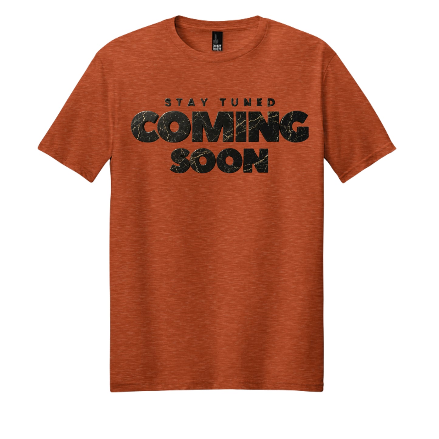 Deep Orange Heather - DM108 - FRONT