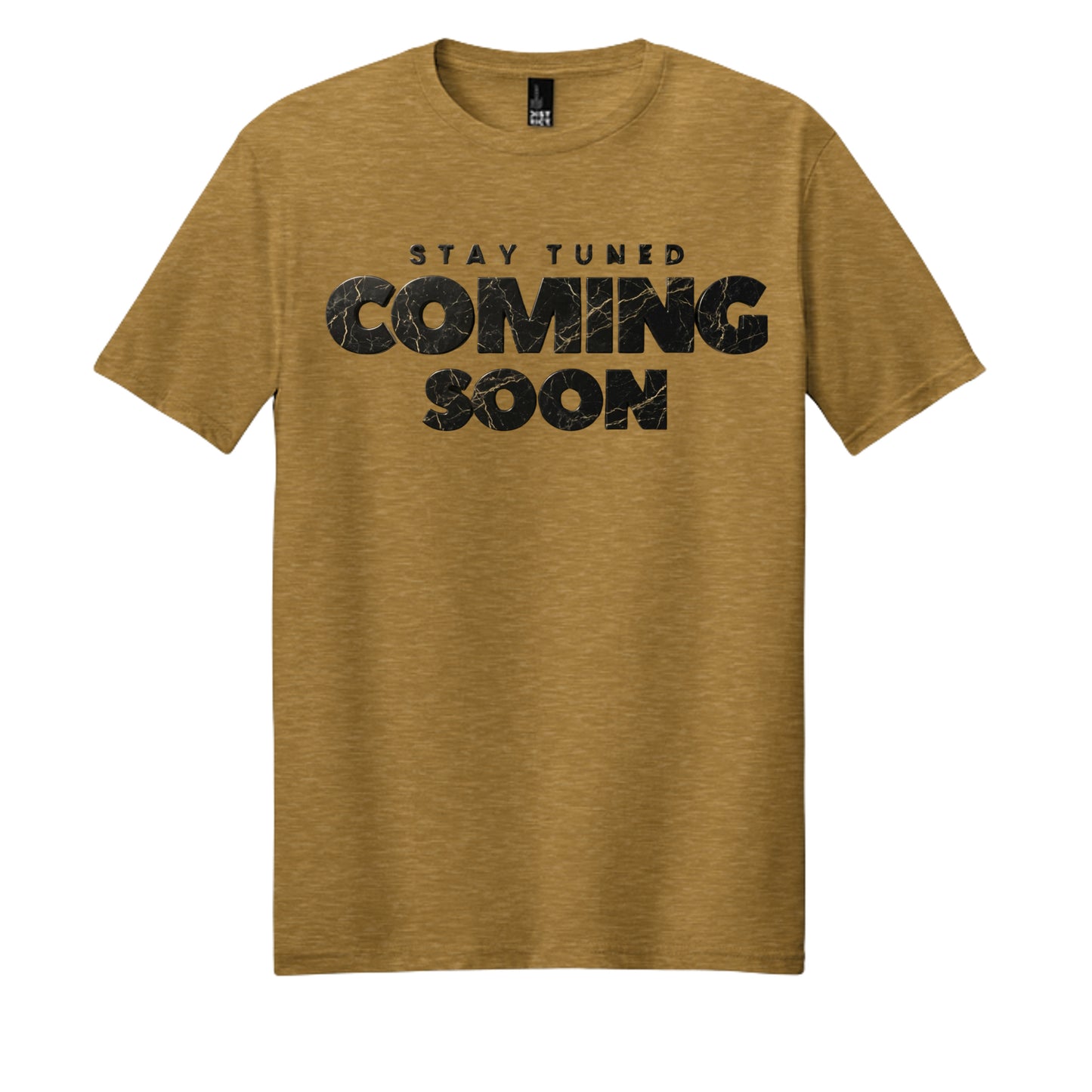 Gold Heather - DM108 - FRONT