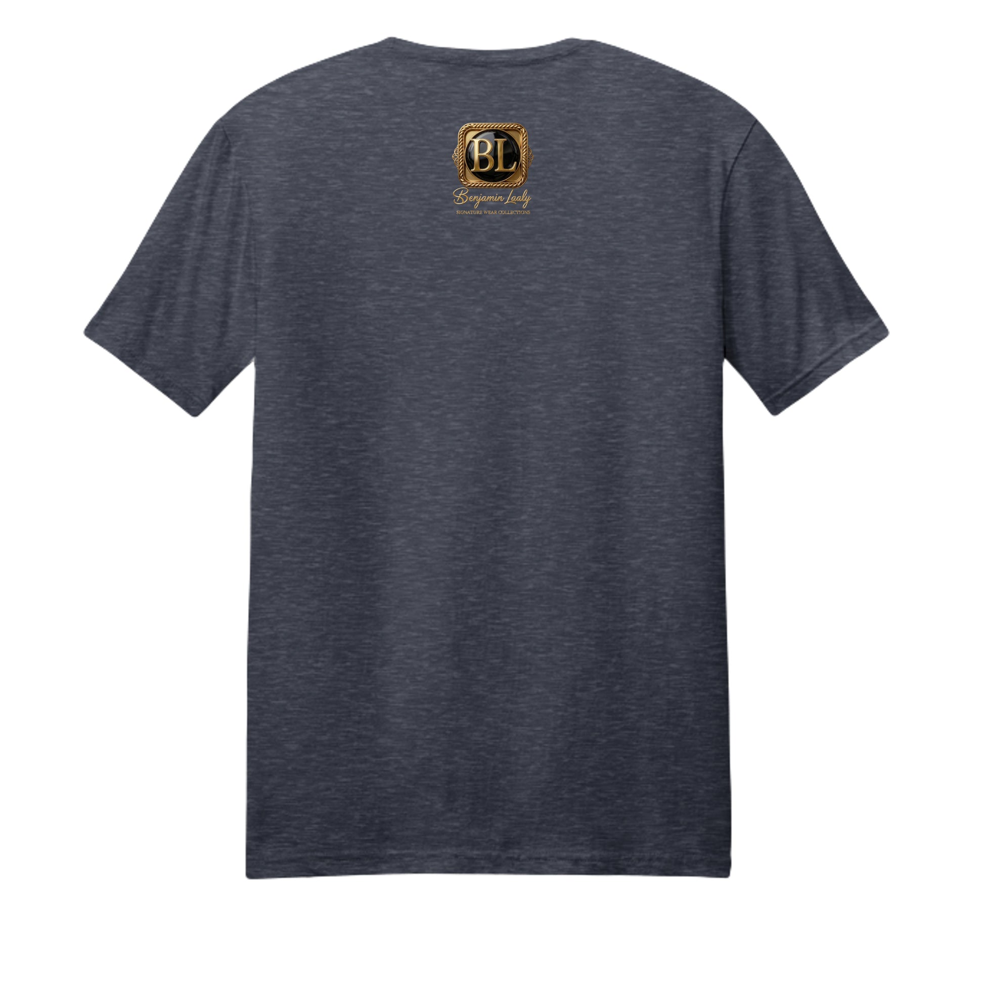 Heathered Navy - DM108 - BACK