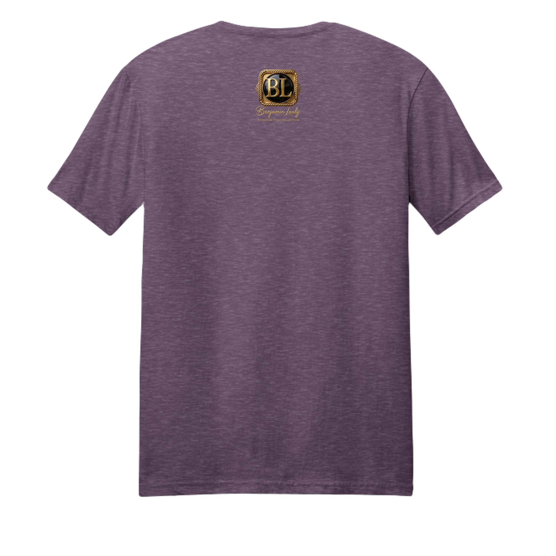 Heathered Eggplant - DM108 - BACK