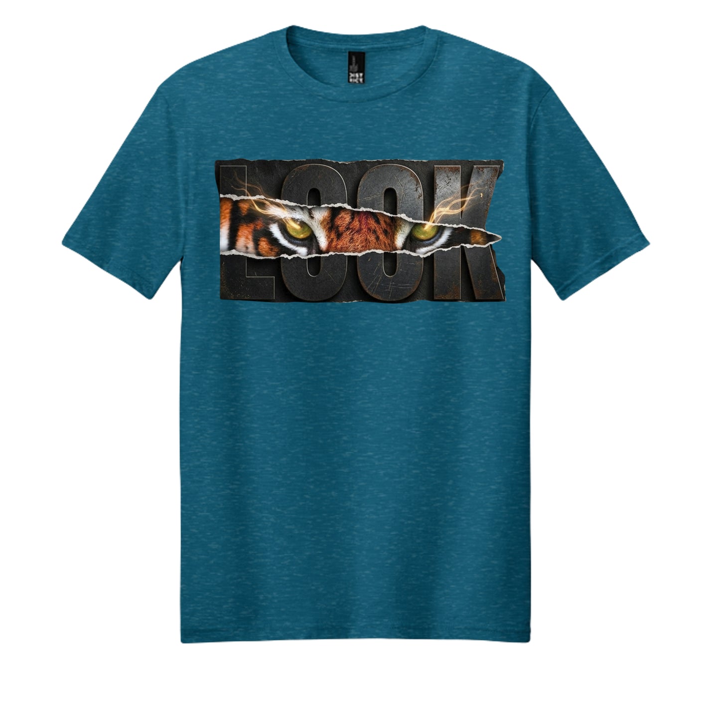 Deep Turquoise Fleck - DM108 - FRONT