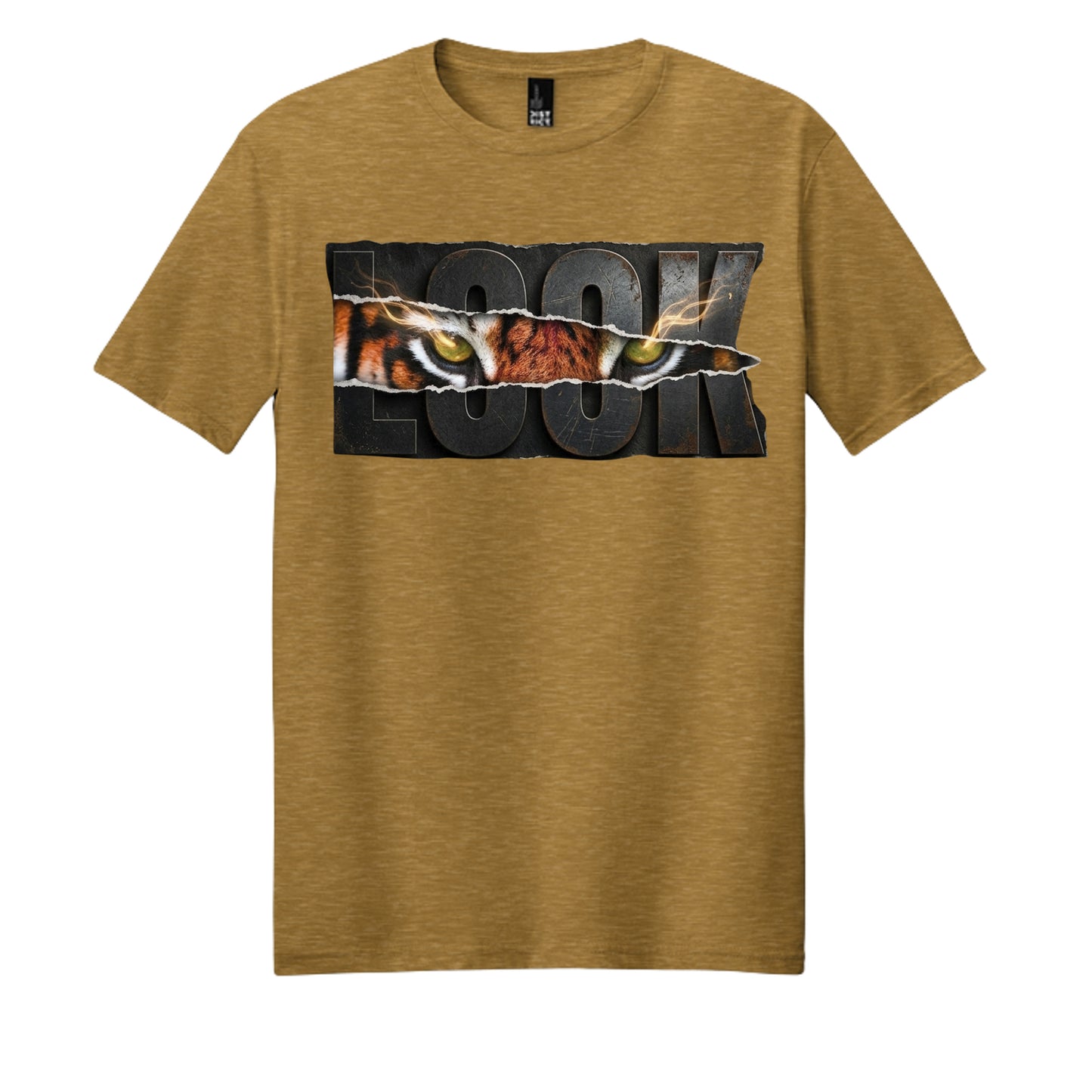 Gold Heather - DM108 - FRONT