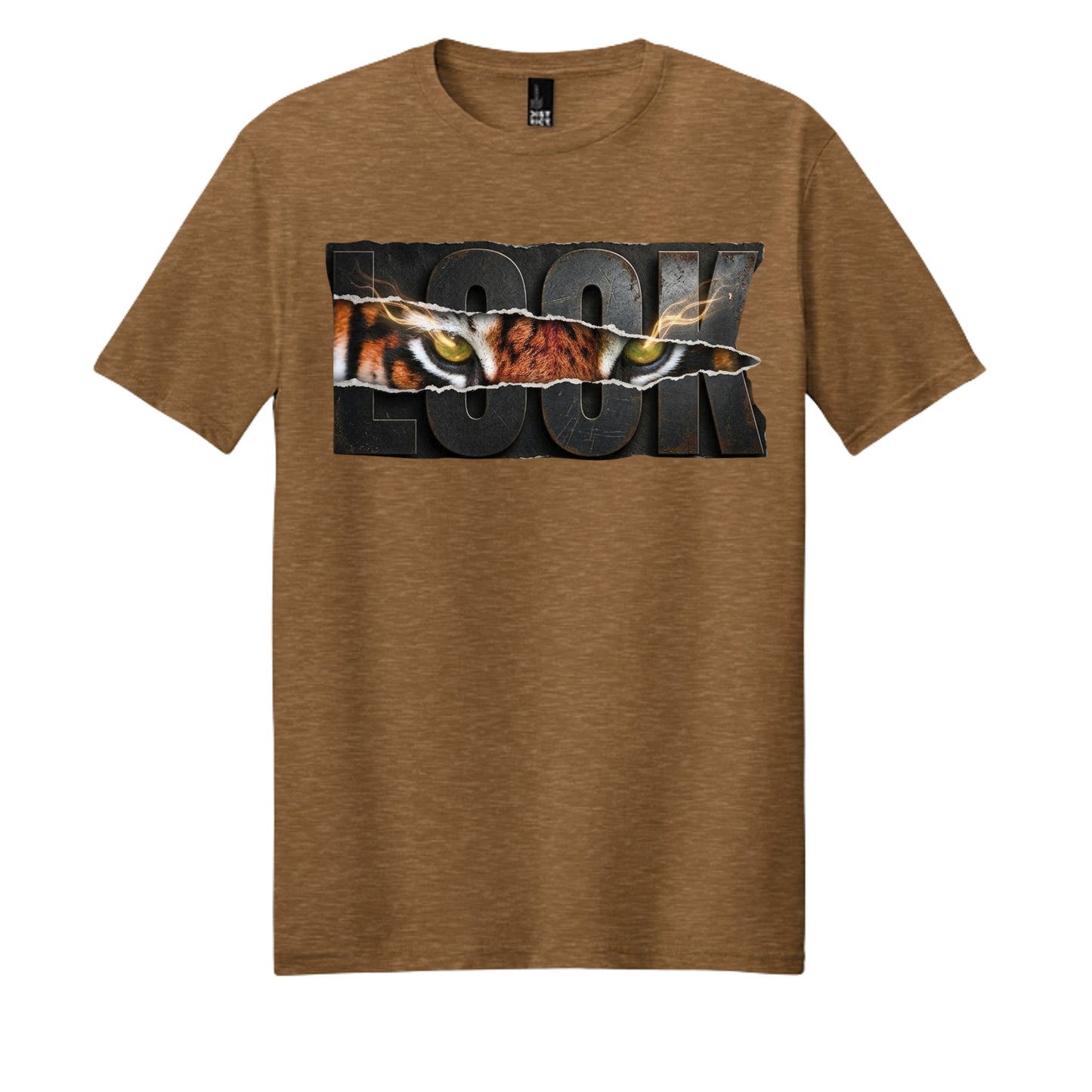 Duck Brown Heather - DM108 - FRONT