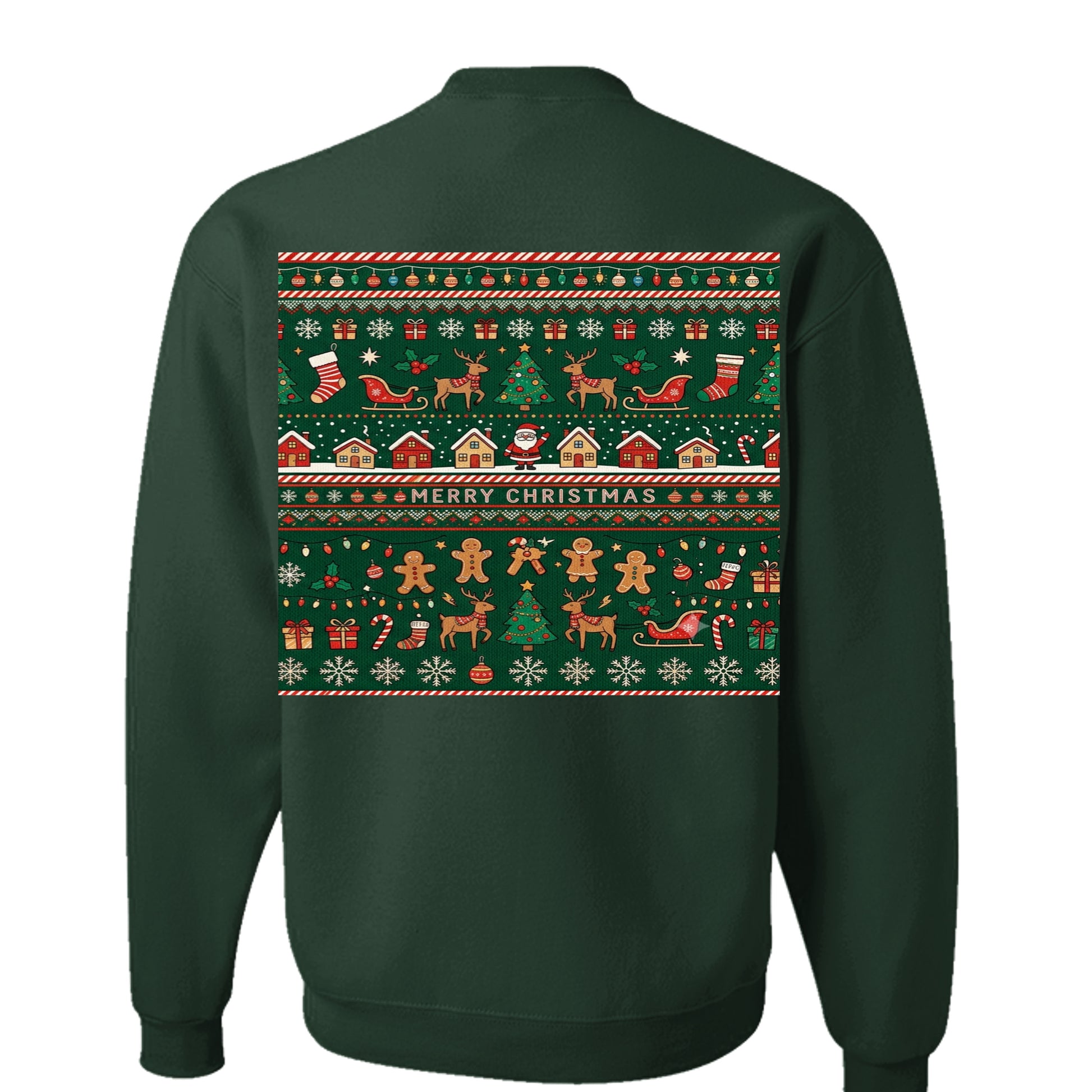 FOREST GREEN - 562 - BACK