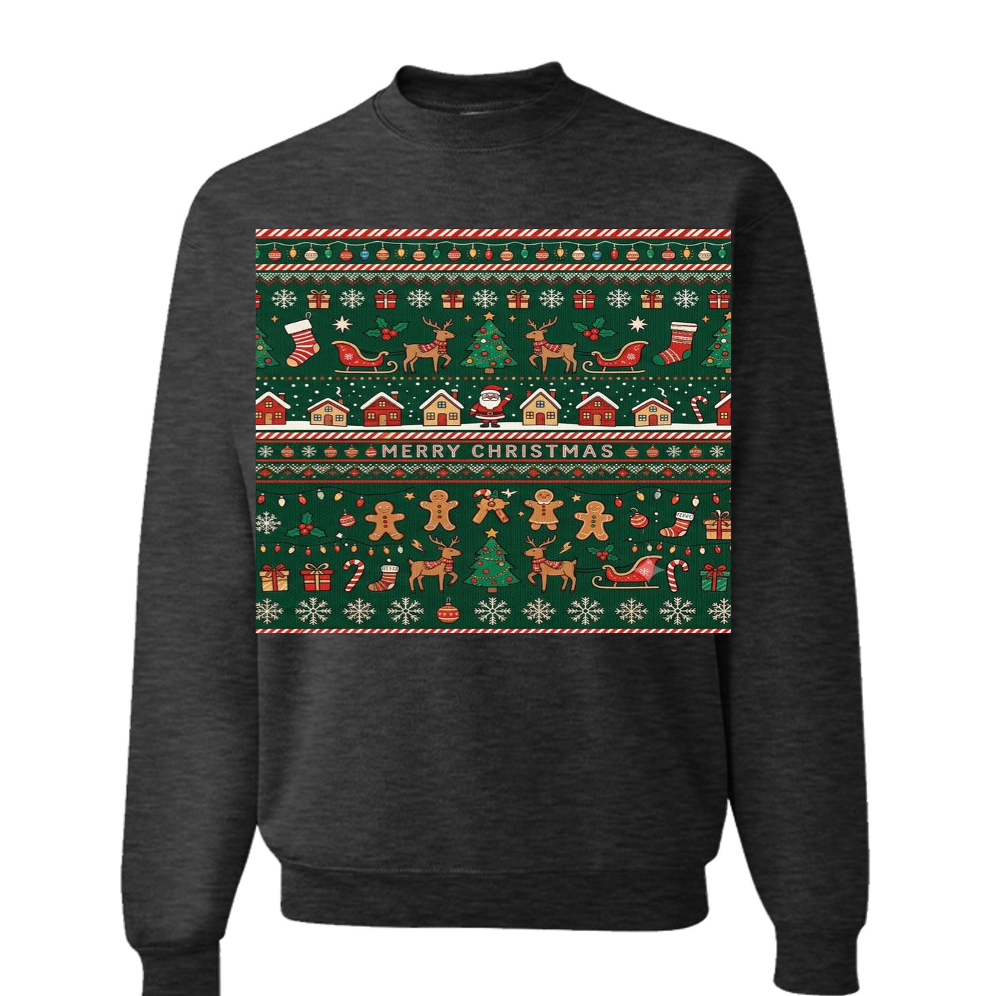 BLACK HEATHER - 562 - FRONT