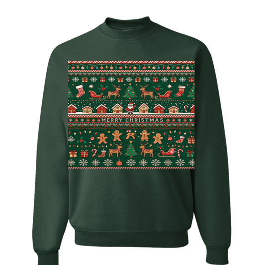 FOREST GREEN - 562 - FRONT