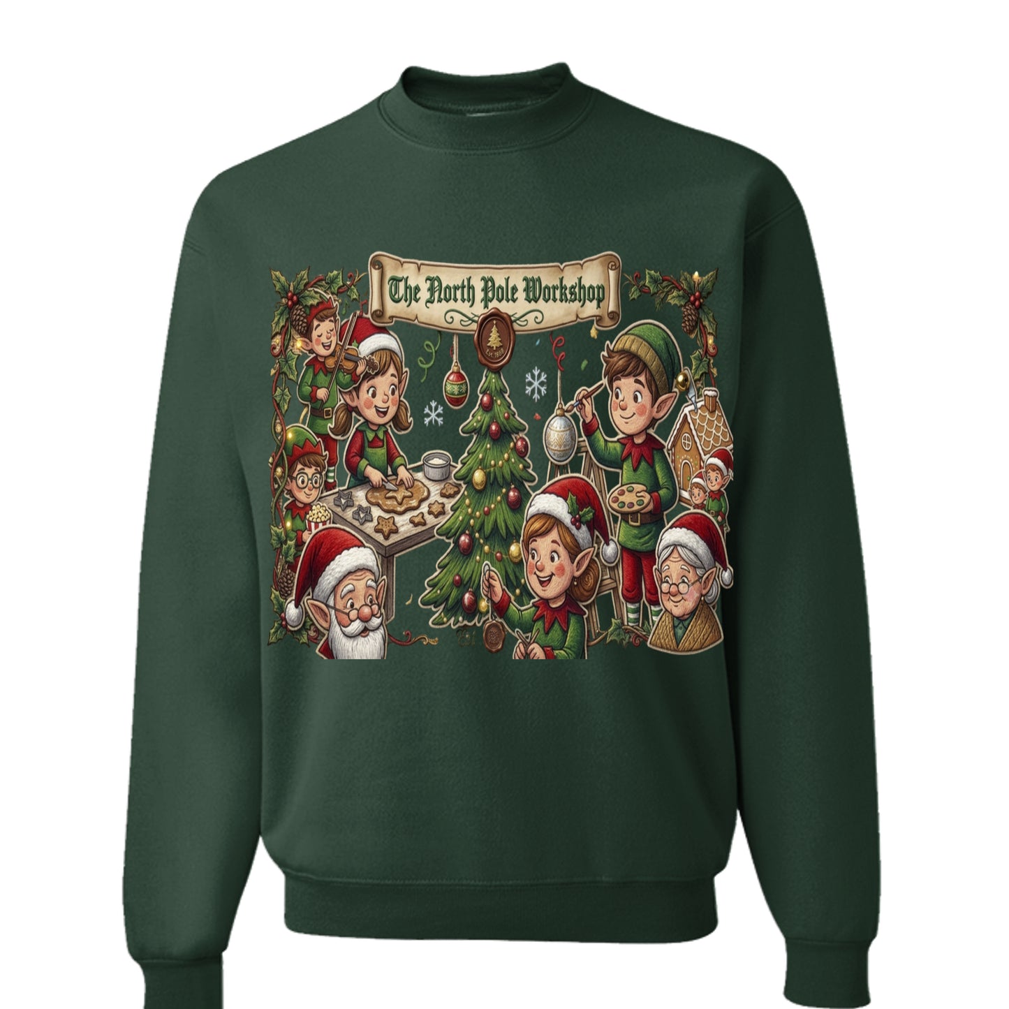 FOREST GREEN - 562 - FRONT
