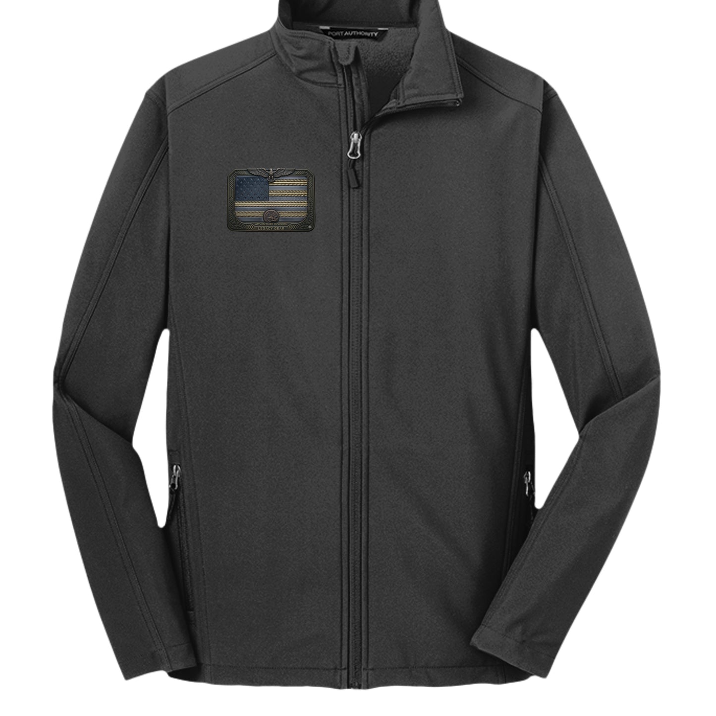 Black Char Hth - J317 - FRONT
