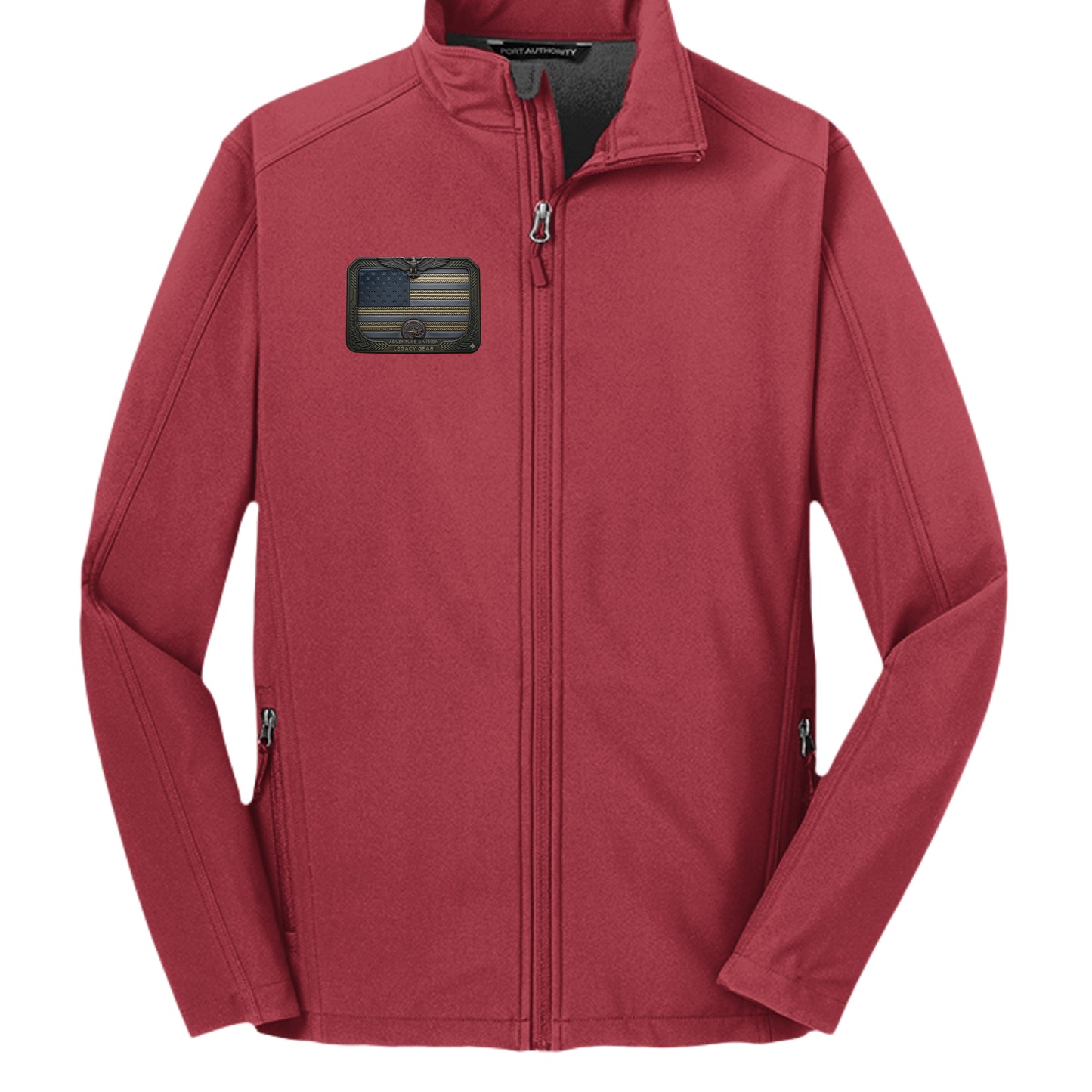 Rich Red - J317 - FRONT