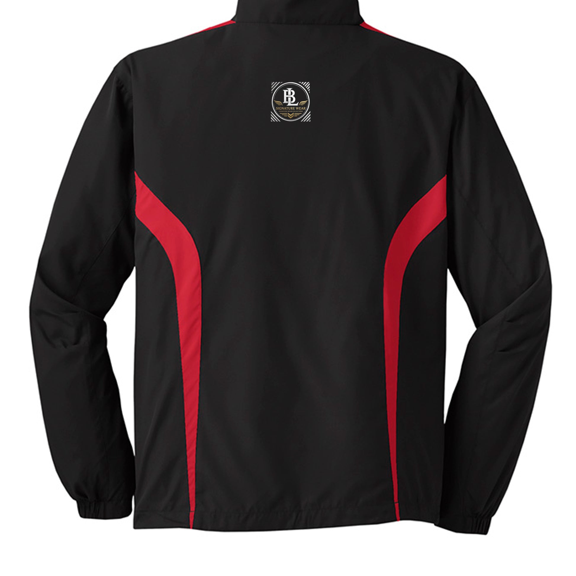 Black/True Red - JST60 - BACK