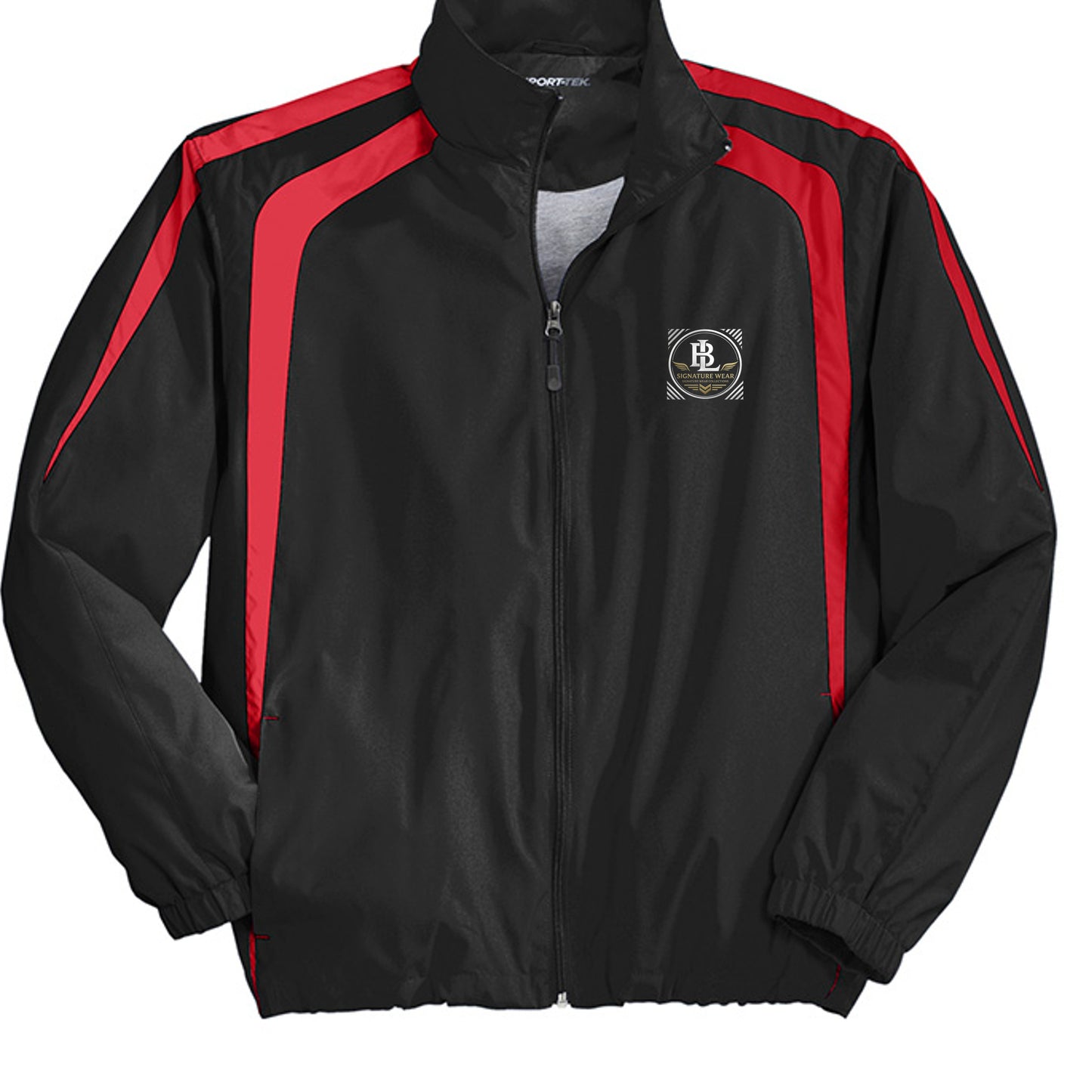 Black/True Red - JST60 - FRONT