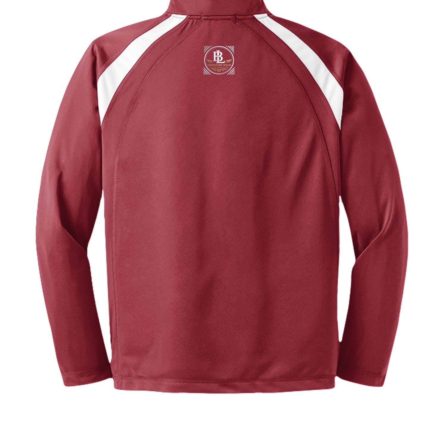 True Red/ White - JST90 - BACK