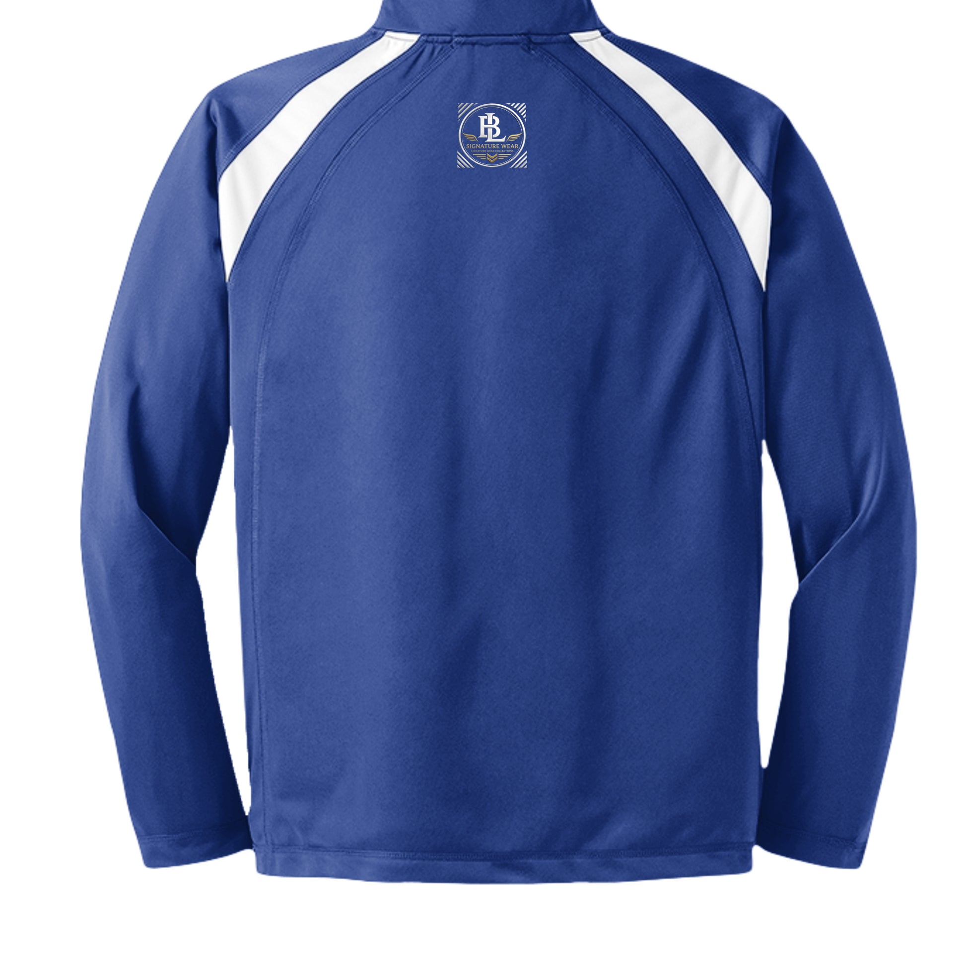 True Royal/ White - JST90 - BACK