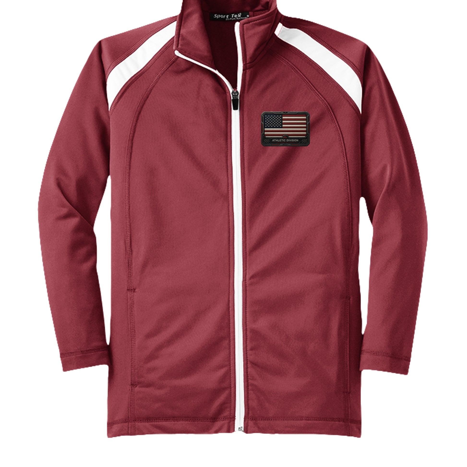 True Red/ White - JST90 - FRONT