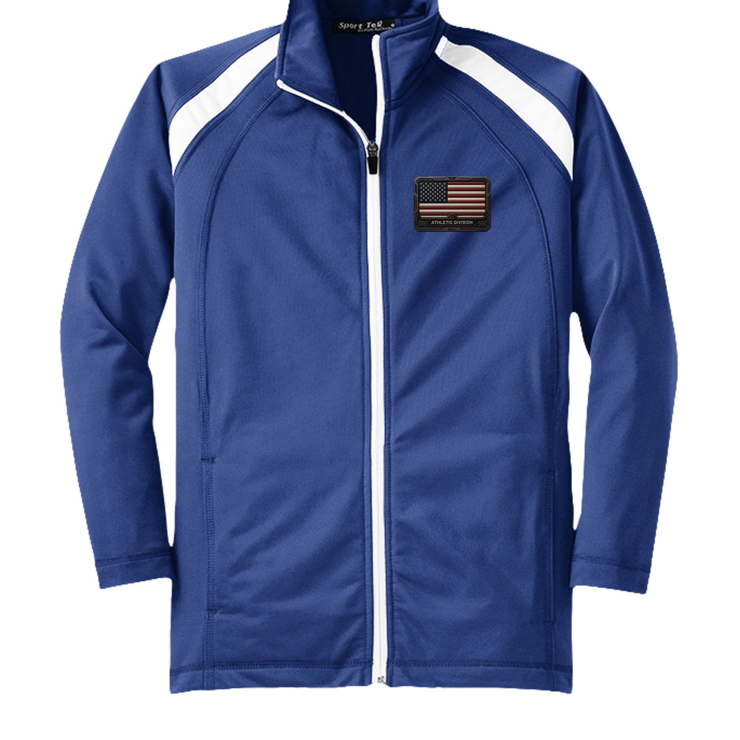 True Royal/ White - JST90 - FRONT