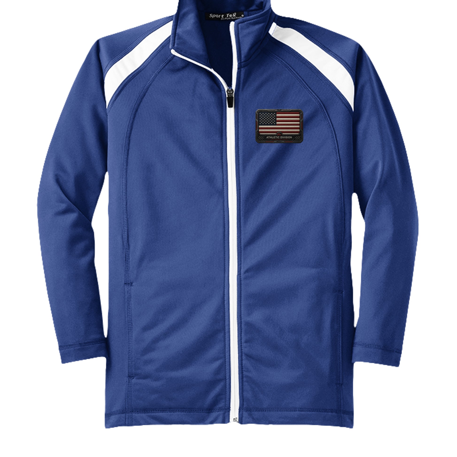 True Royal/ White - JST90 - FRONT