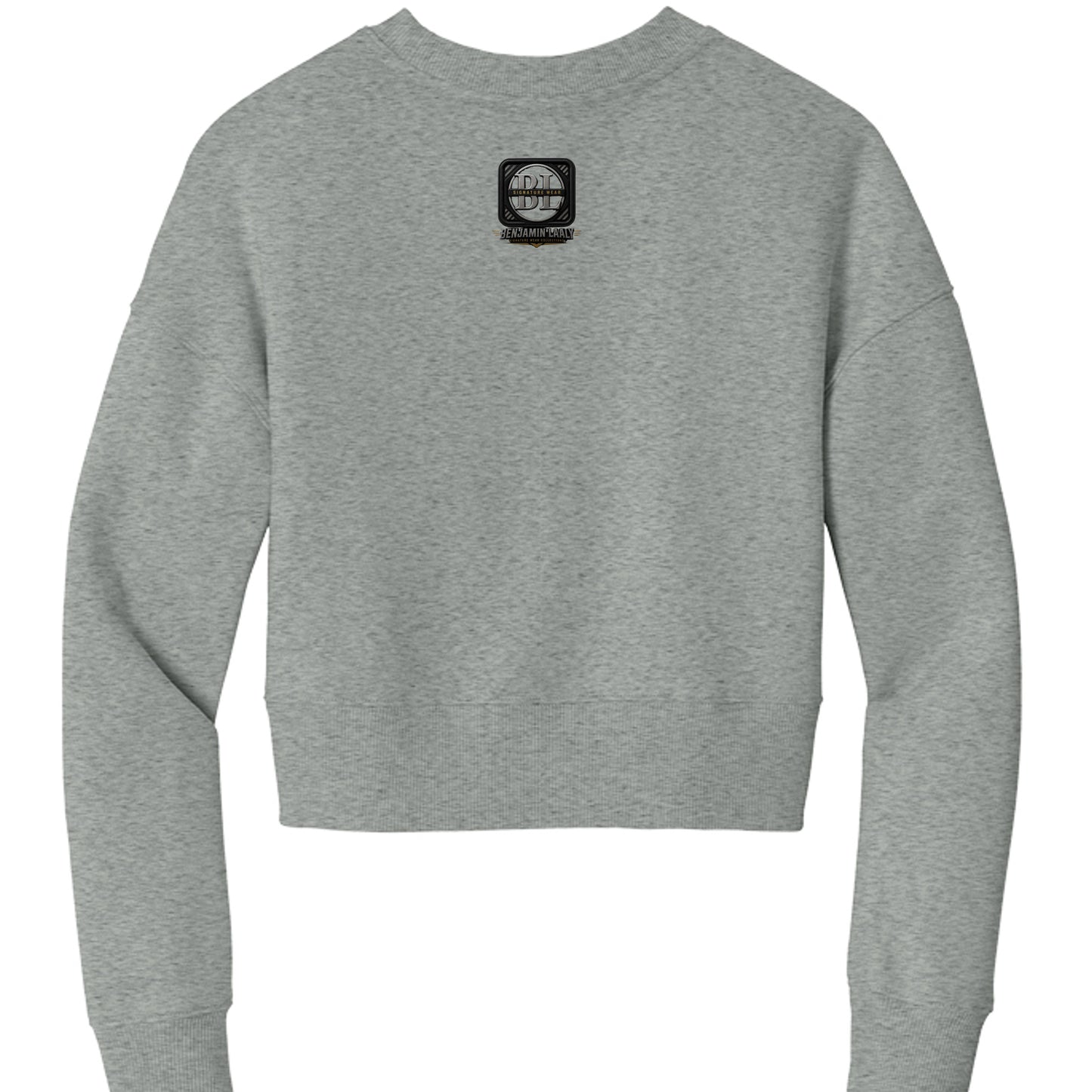 Heathered Steel - DT1105 - BACK