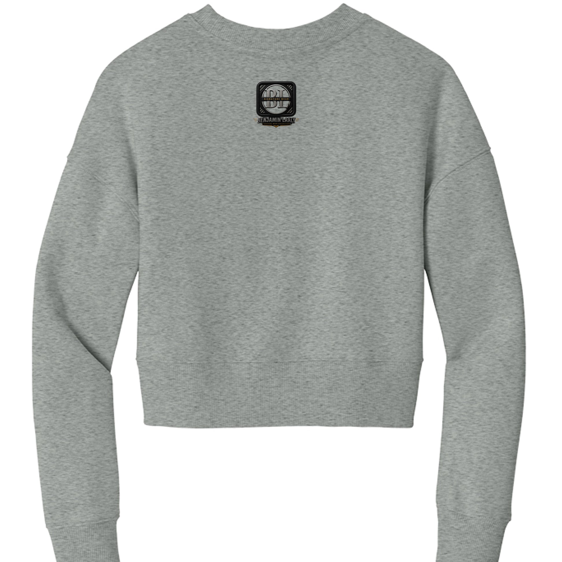 Heathered Steel - DT1105 - BACK