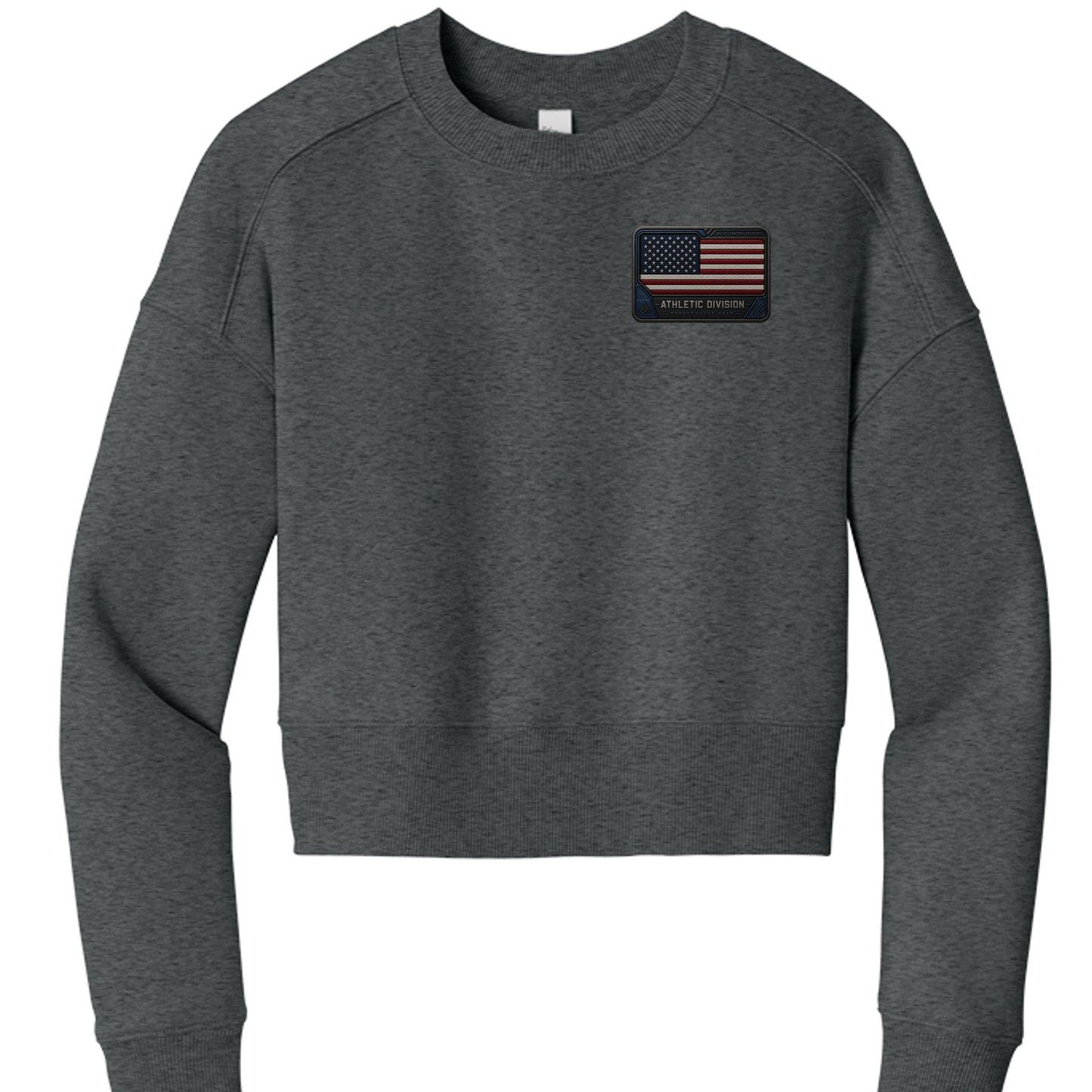 Heathered Charcoal - DT1105 - FRONT