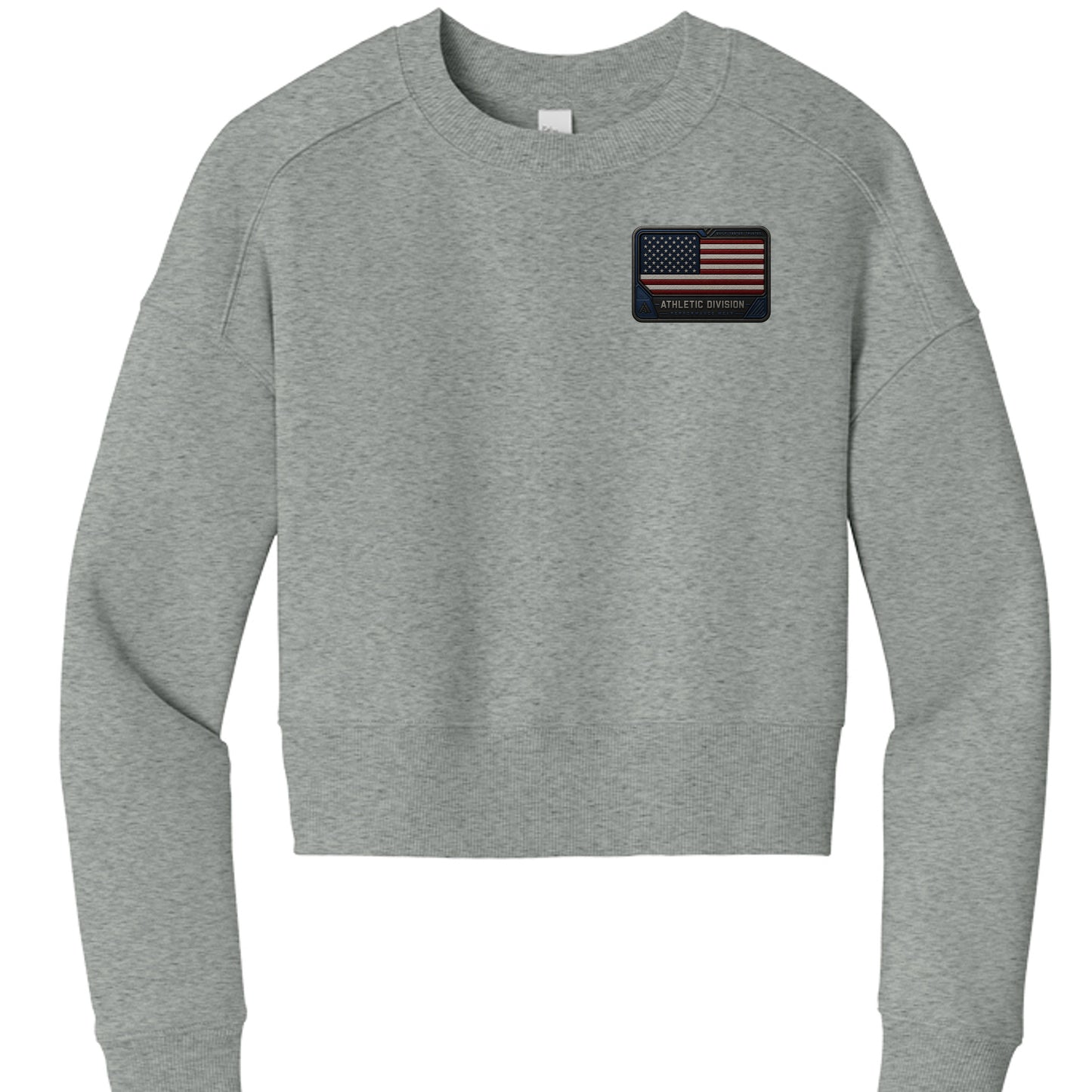 Heathered Steel - DT1105 - FRONT