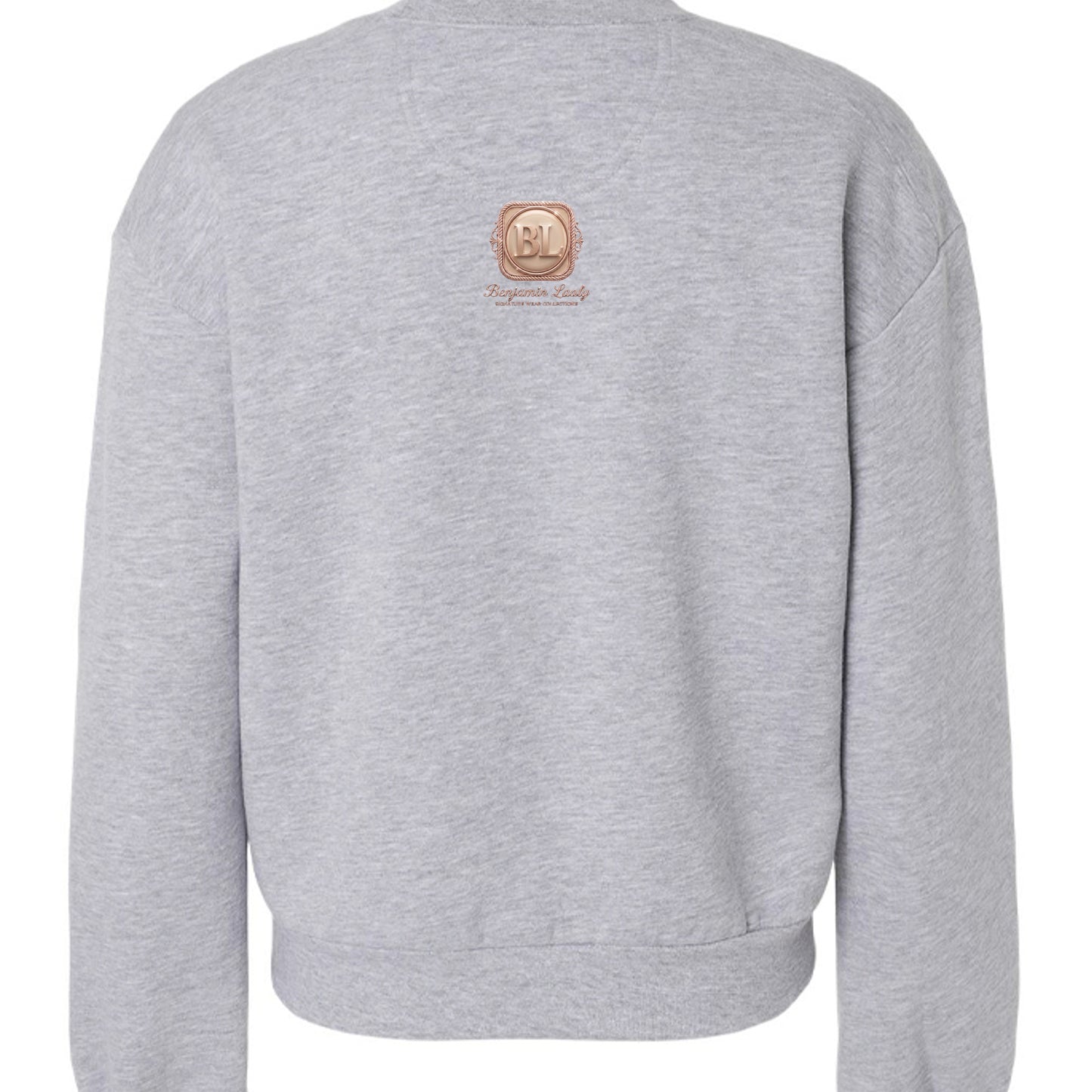 HEATHER GREY - RF494 - BACK
