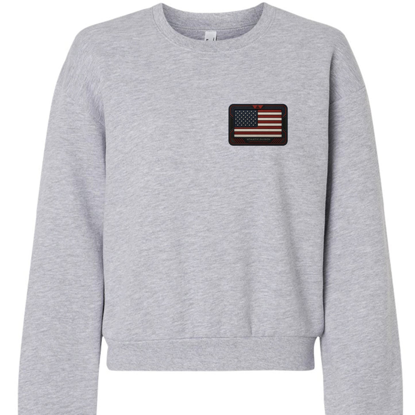 HEATHER GREY - RF494 - FRONT