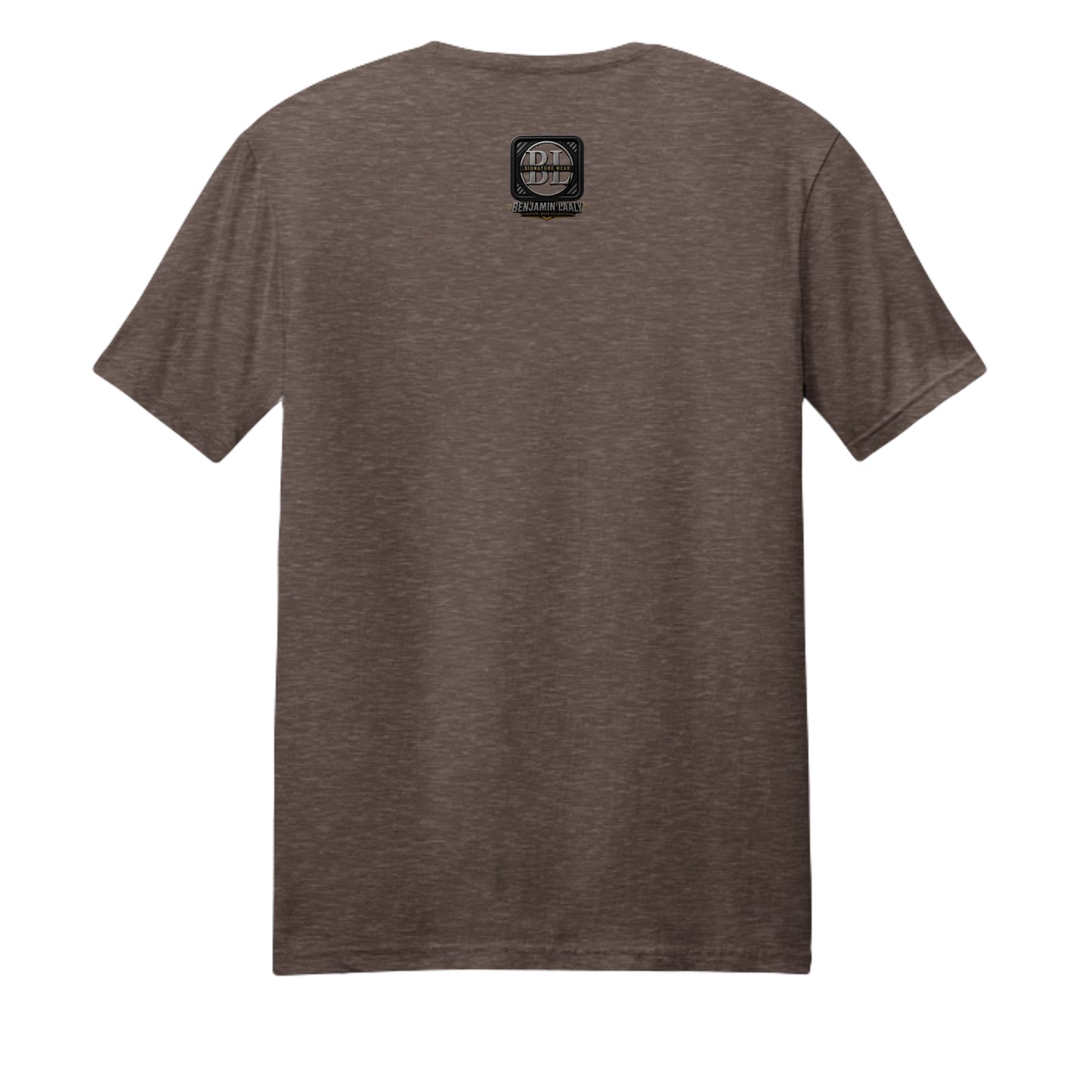 Heathered Brown - DM108 - BACK