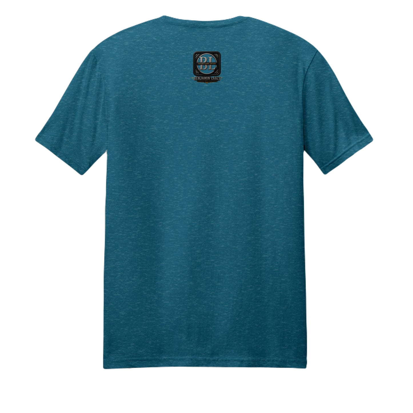 Deep Turquoise Fleck - DM108 - BACK
