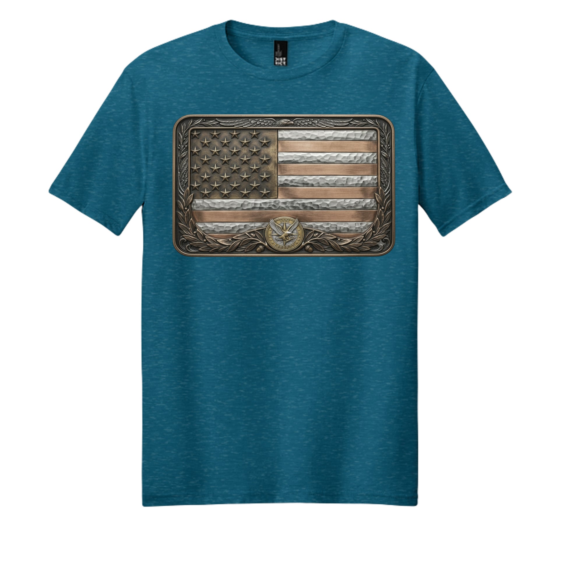 Deep Turquoise Fleck - DM108 - FRONT