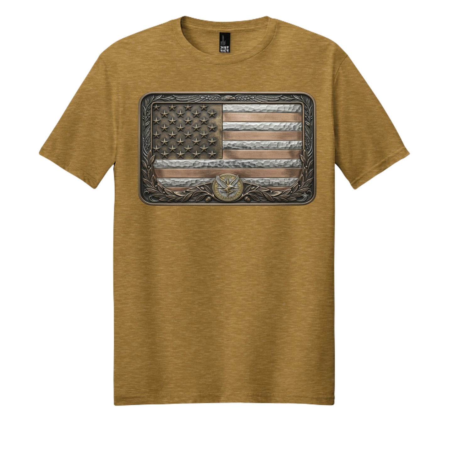Gold Heather - DM108 - FRONT