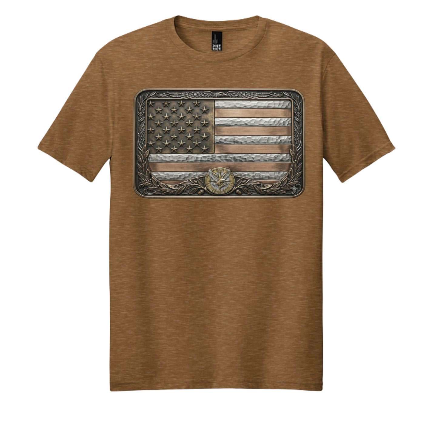 Duck Brown Heather - DM108 - FRONT