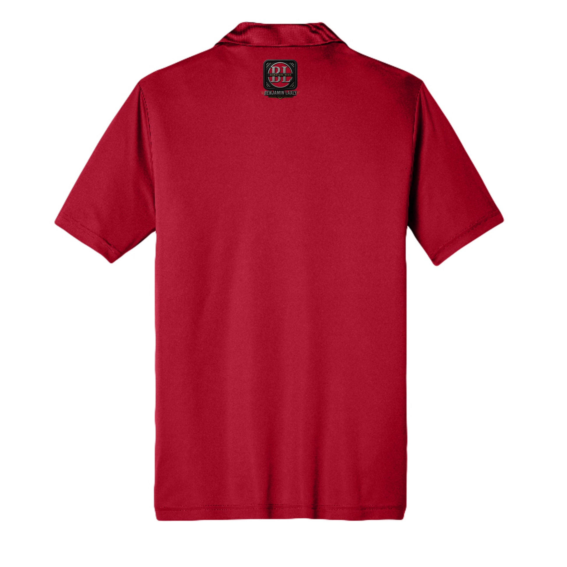 Deep Red - ST550 - BACK