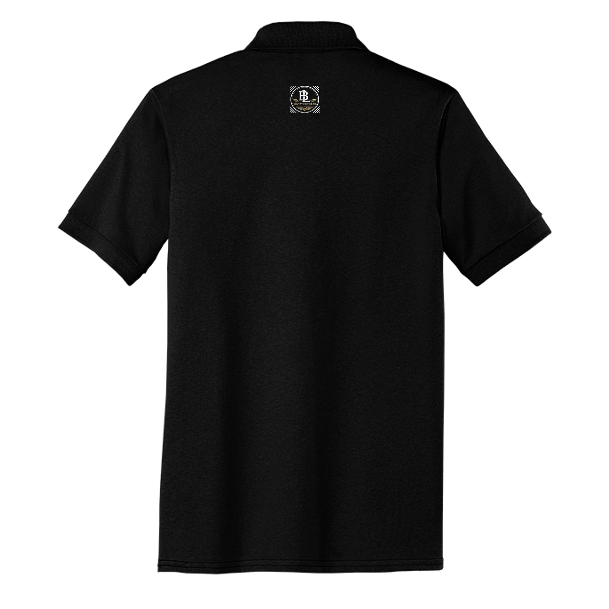 Jet Black - KP55 - BACK