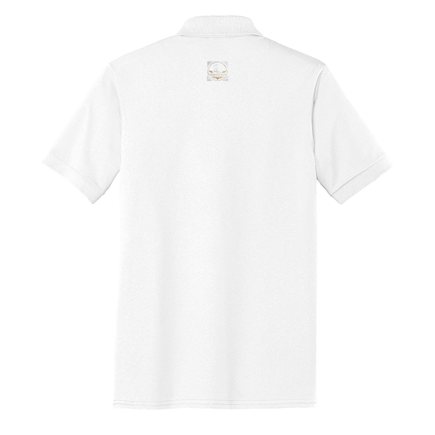 White - KP55 - BACK