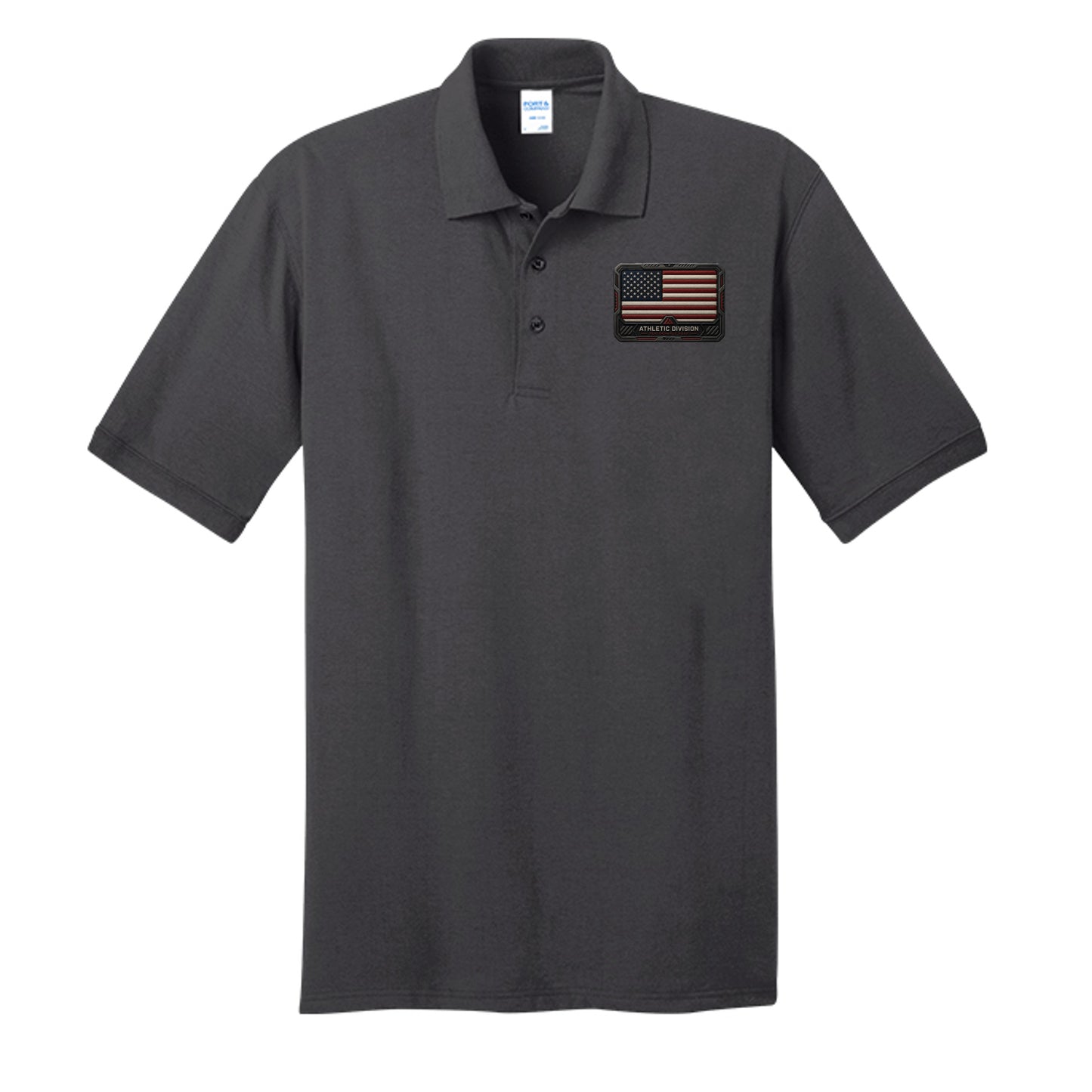 Charcoal - KP55 - FRONT