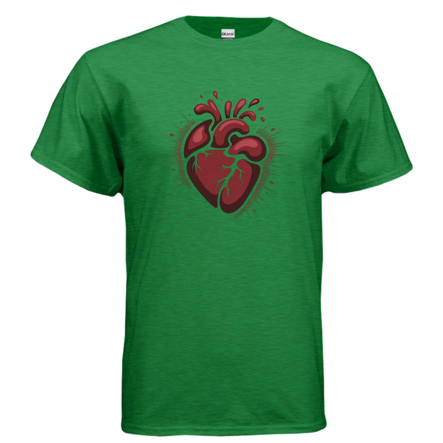 ANTIQUE IRISH GREEN - G200 - FRONT