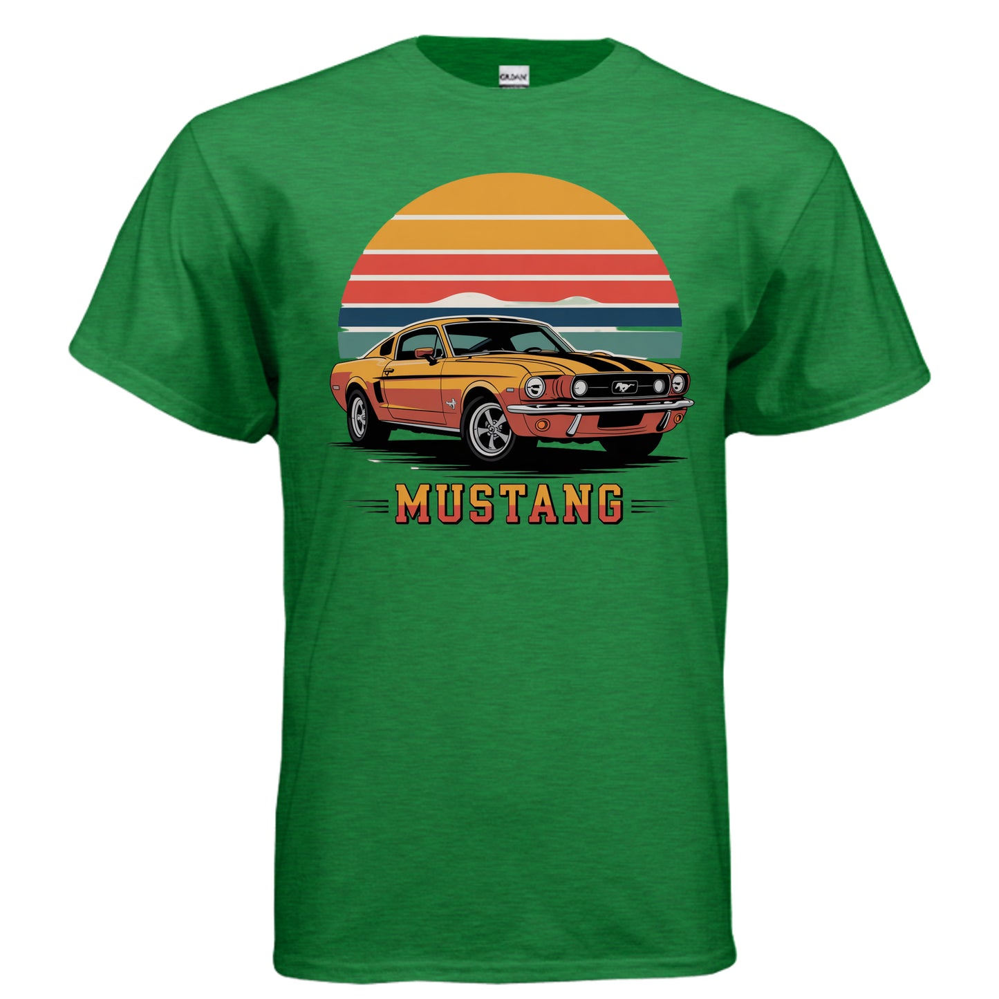 ANTIQUE IRISH GREEN - G200 - FRONT