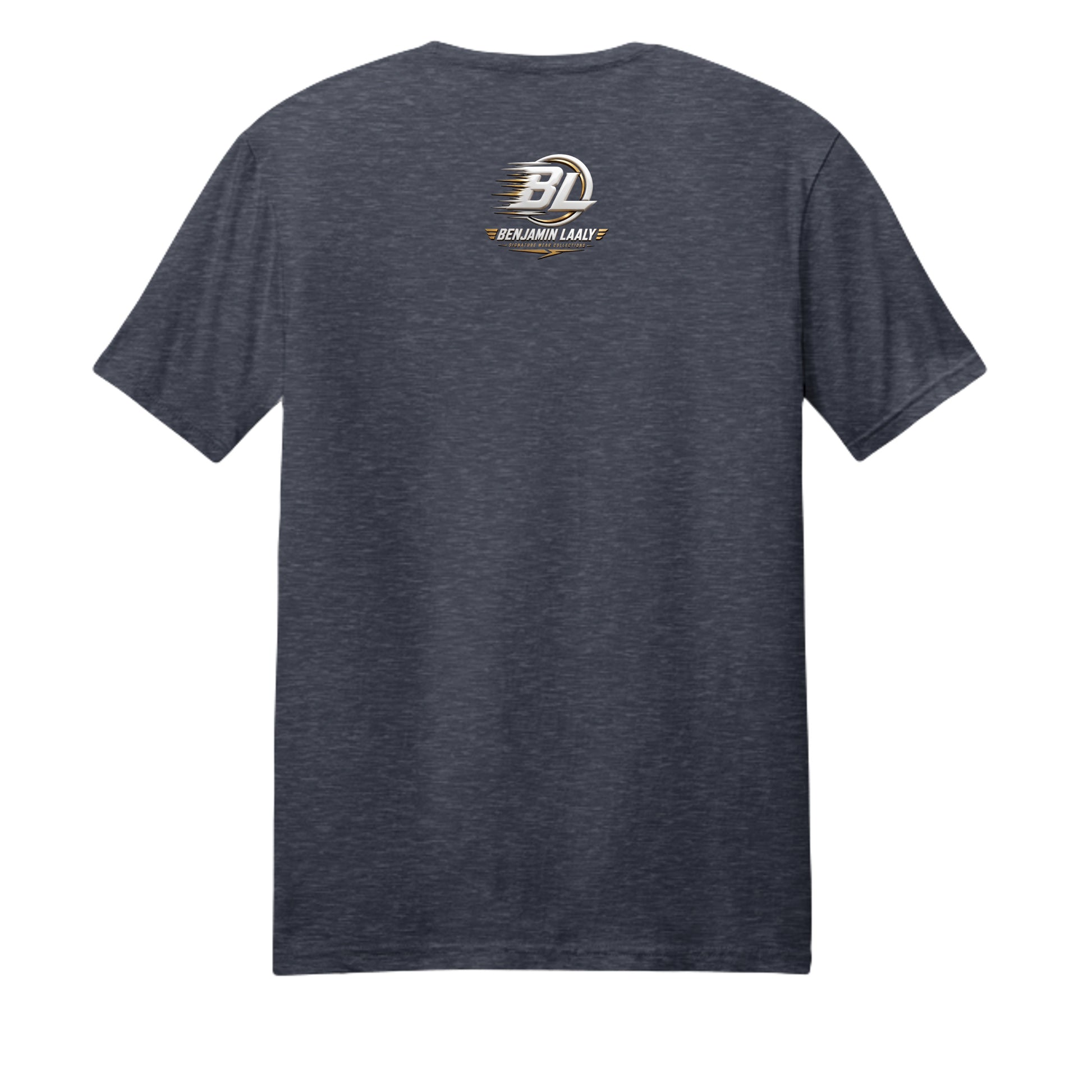 Heathered Navy - DM108 - BACK