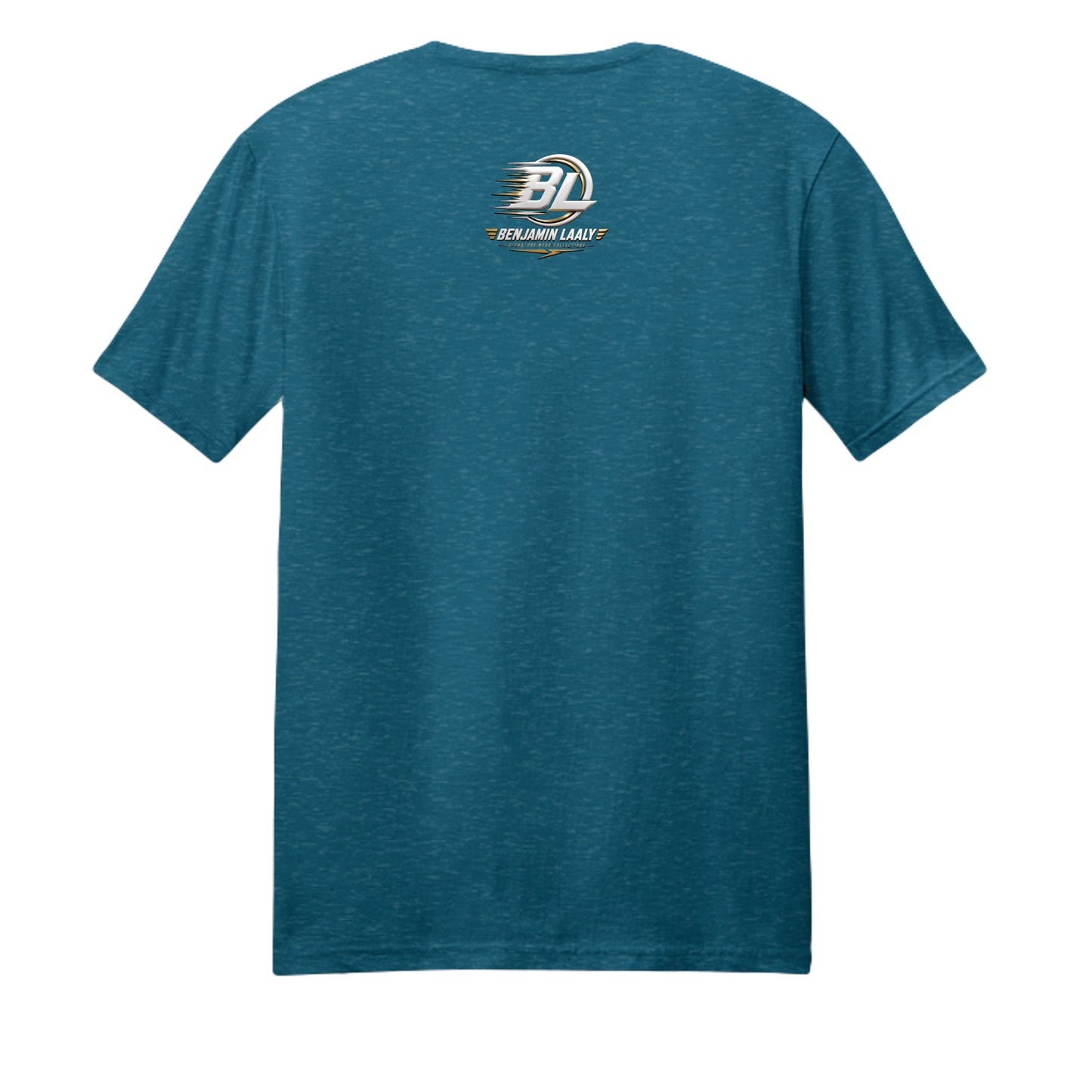 Deep Turquoise Fleck - DM108 - BACK